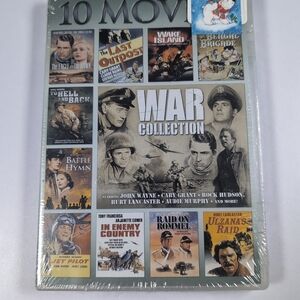 10 Action-Packed War Classics DVD Set